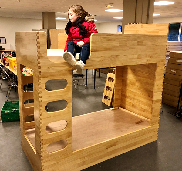 Bunkbed Center - Stapelbedden Center, Professionele stapelbedden voor 2 & 3 personen